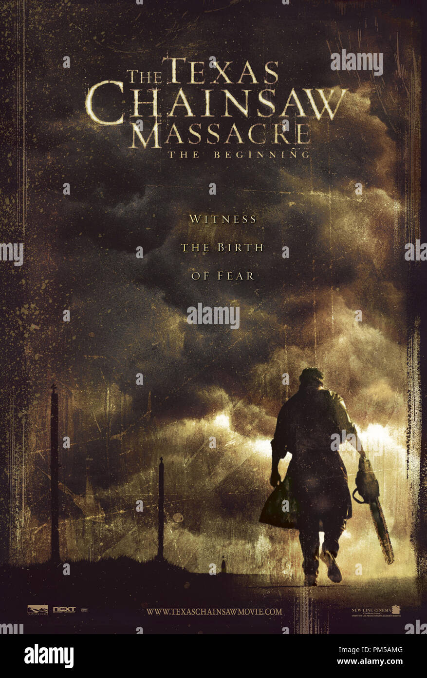 Texas chainsaw massacre the beginning hires stock photography and