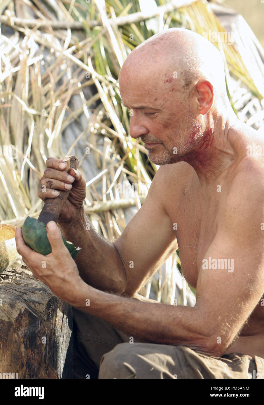 Studio Publicity Still from 'Lost' (Episode Name: Further Instructions) Terry O'Quinn 2006 Photo credit: Mario Perez  File Reference # 307371974THA  For Editorial Use Only -  All Rights Reserved Stock Photo