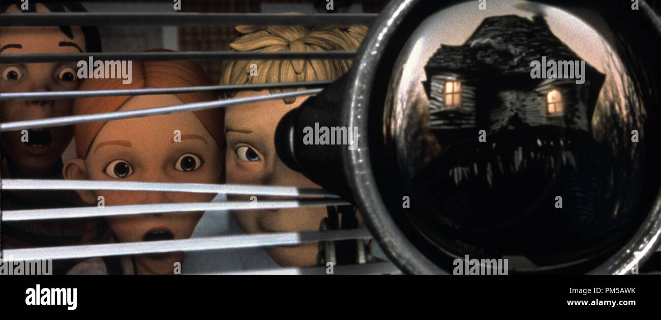 Film Still Publicity Still From Monster House DJ Walker Jenny 
