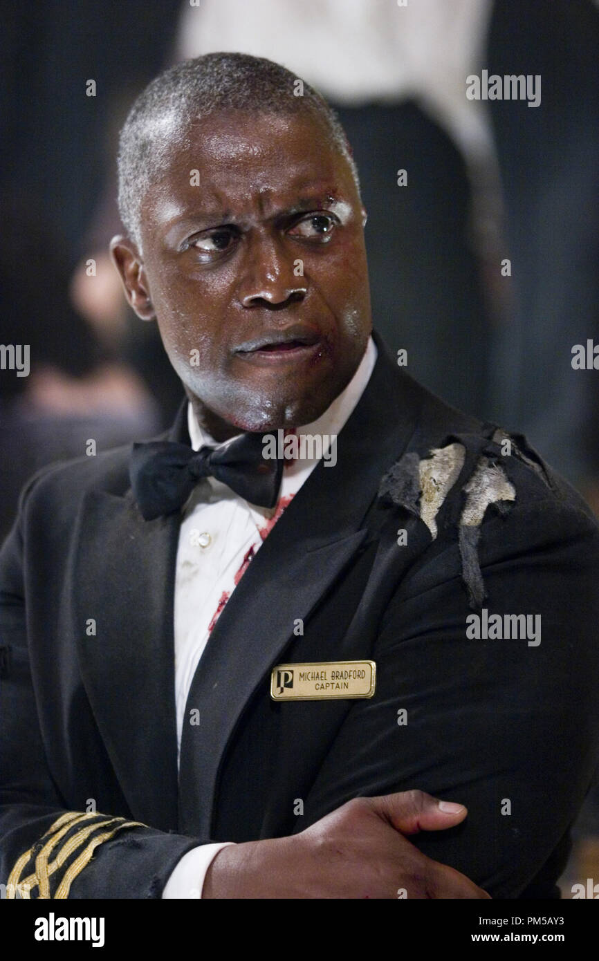 Studio Publicity Still from “Poseidon” Andre Braugher © 2006 Warner