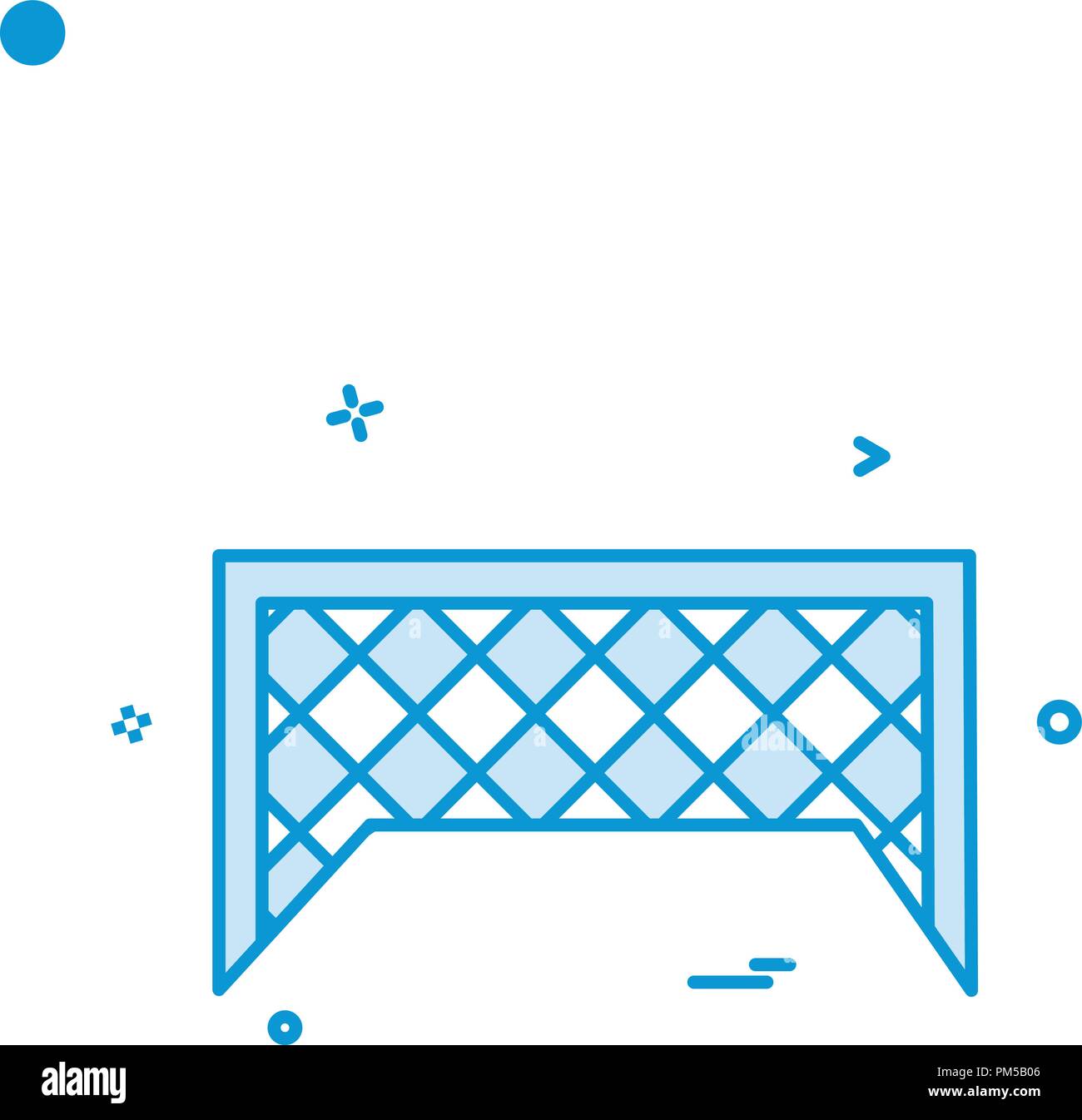 Penalty not closing gate sign Stock Vector Images Alamy