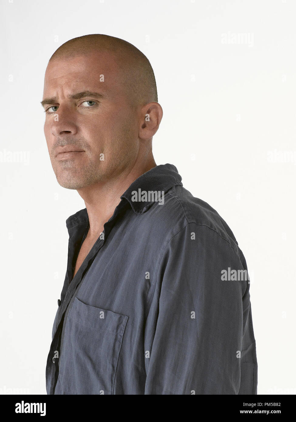 Film Still from "Prison Break" Dominic Purcell 2007 Photo Credit Patrick Ecclesine File