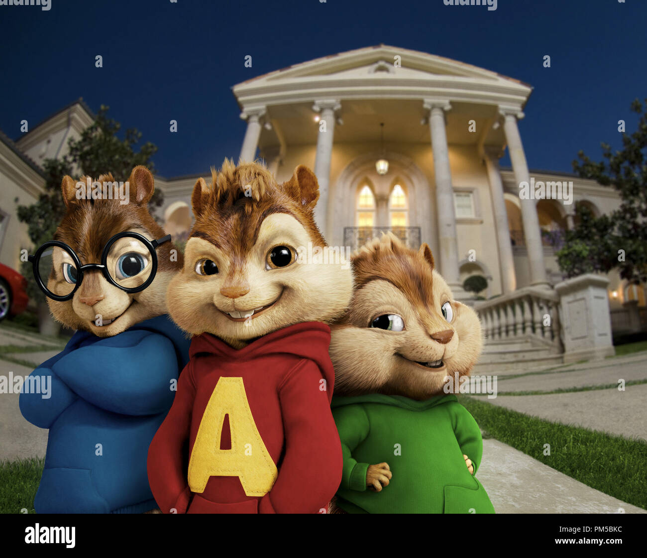 Alvin simon theodore alvin chipmunks hi-res stock photography and images -  Alamy