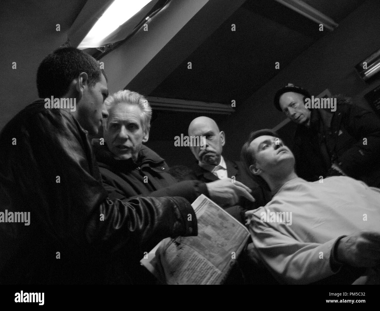 Studio Publicity Still from "Eastern Promises" Director David Cronenberg © 2007 Focus Features Photo credit: Peter Mountain File Reference # 30738876THA For Editorial Use Only - All Rights Reserved Stock Photo