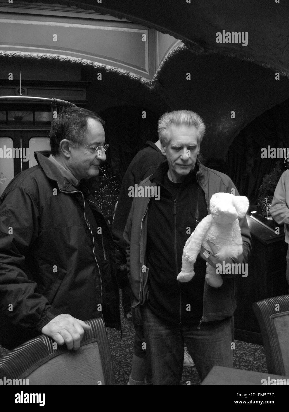 Studio Publicity Still from "Eastern Promises" Director David Cronenberg © 2007 Focus Features Photo credit: Peter Mountain File Reference # 30738883THA For Editorial Use Only - All Rights Reserved Stock Photo