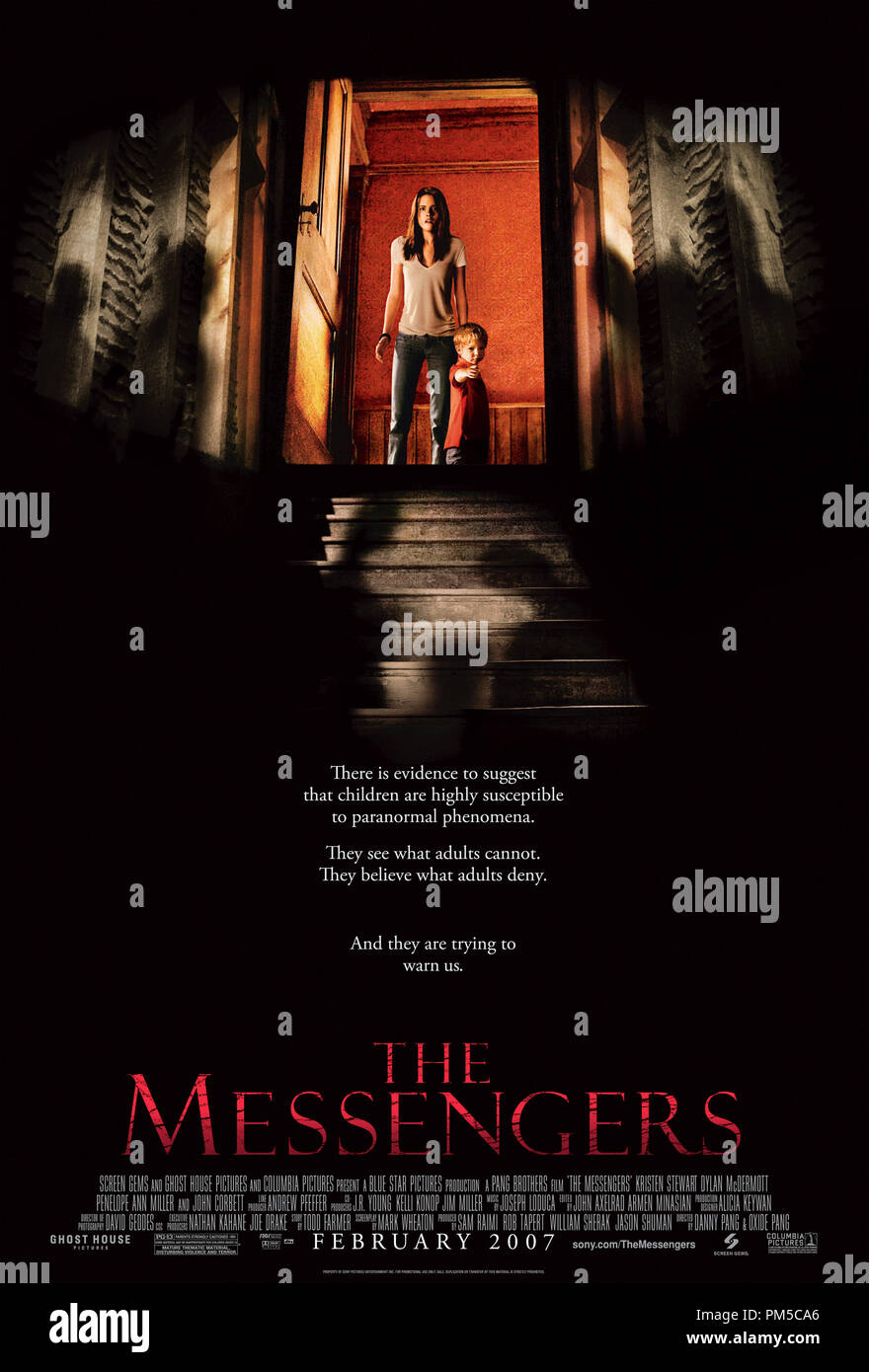 the messengers house