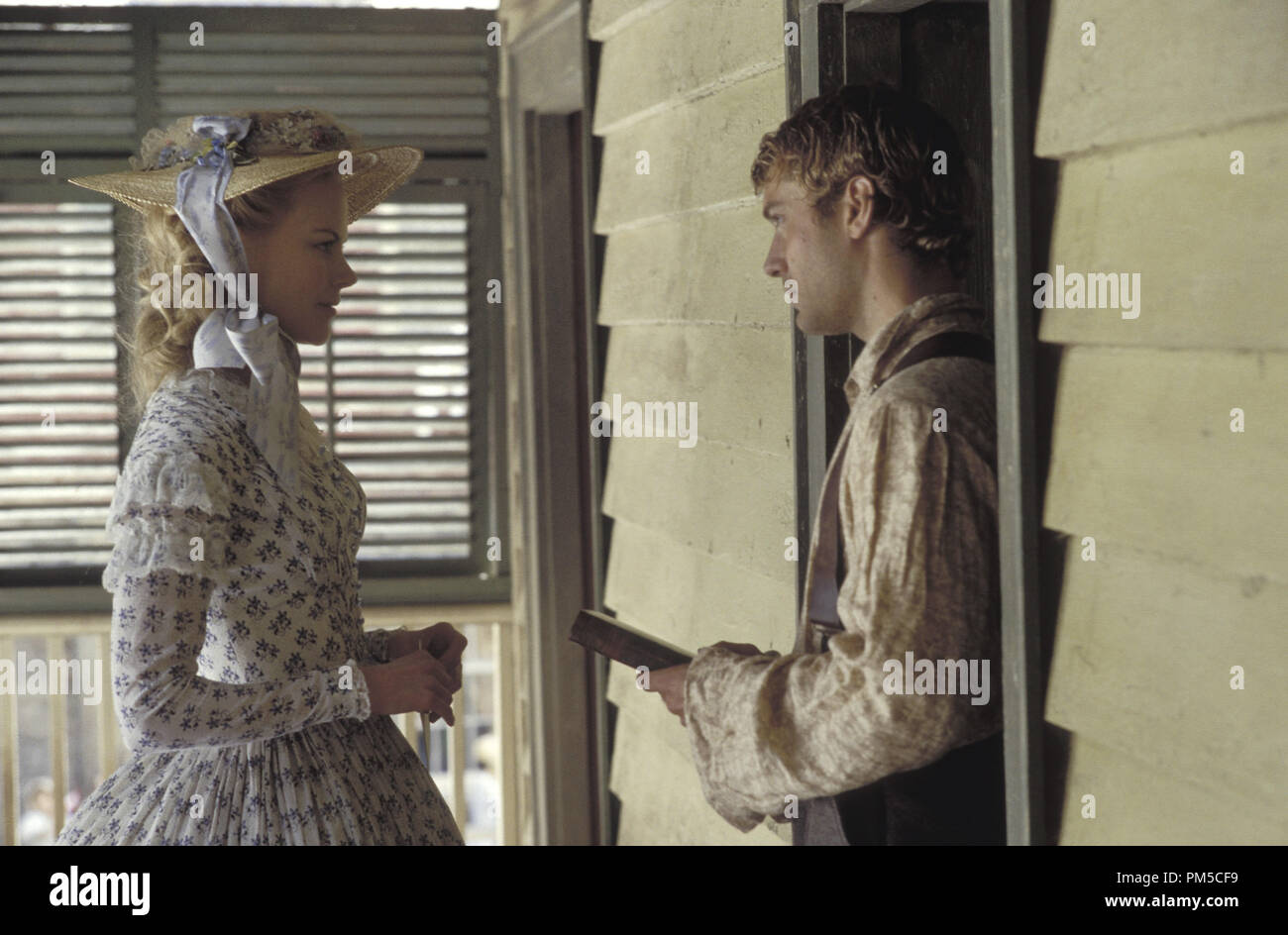 Film Still / Publicity Still from "Cold Mountain" Nicole Kidman, Jude