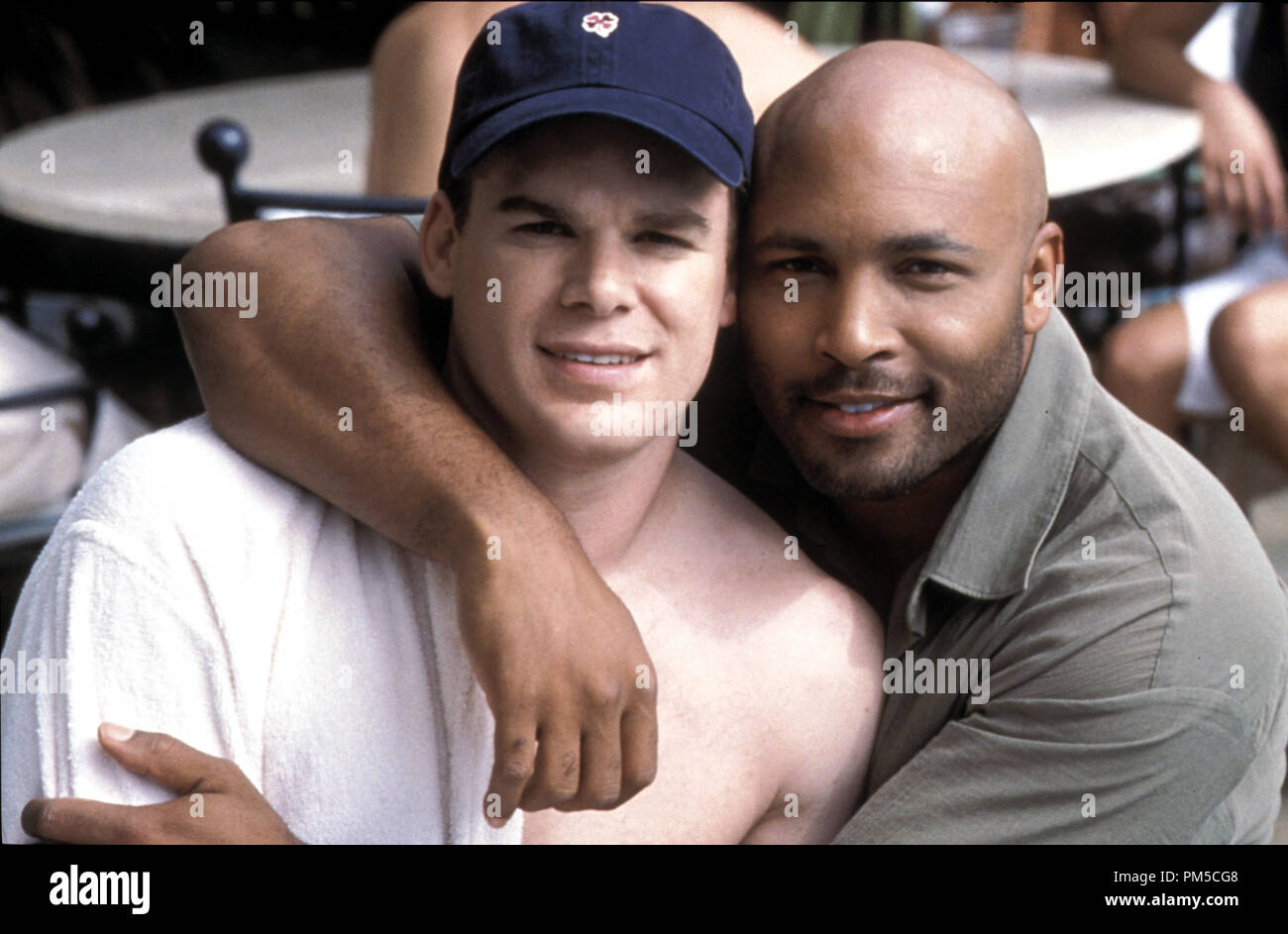 Film Still / Publicity Still from 'Six Feet Under' Michael C. Hall, Mathew St. Patrick © 2003 HBO Photo Credit: John Johnson  File Reference # 30753054THA  For Editorial Use Only -  All Rights Reserved Stock Photo