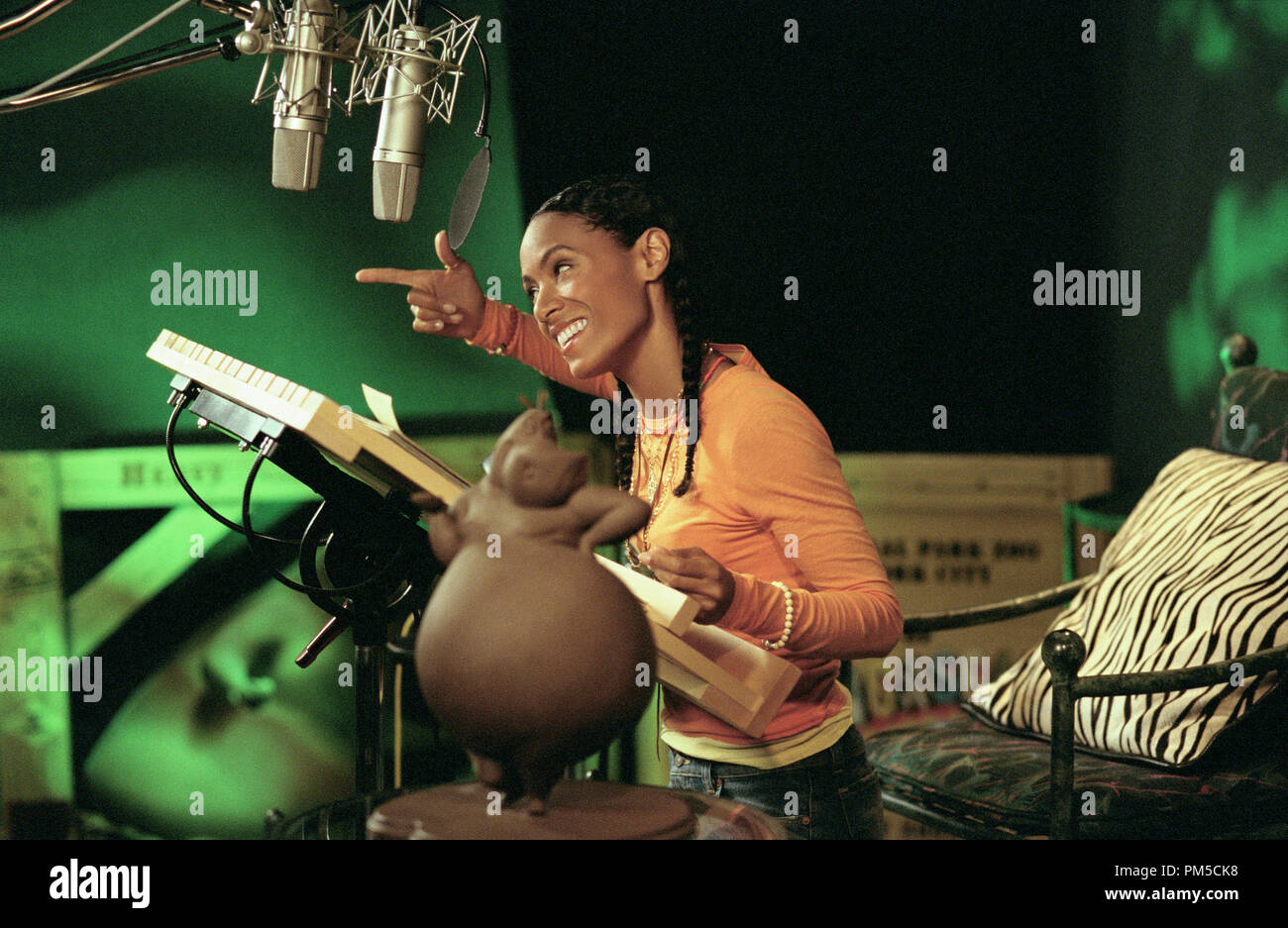 Film Still / Publicity Still from 'Madagascar'  Jada Pinkett Smith © 2005 Dream Works  Photo courtesy Dream Works Animation SKG    File Reference # 307361116THA  For Editorial Use Only -  All Rights Reserved Stock Photo