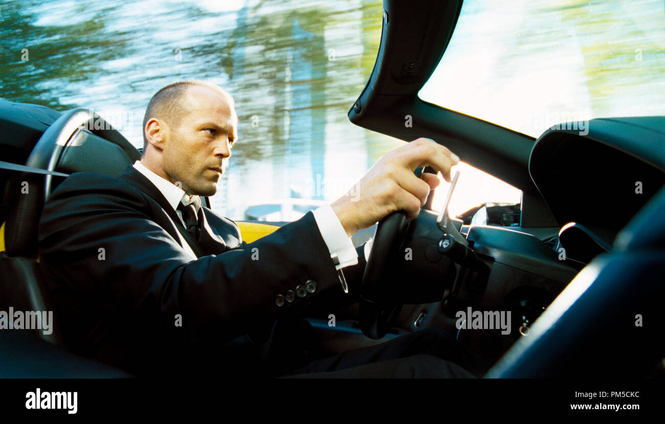 Film Still / Publicity Still from 'Transporter 2' Jason Statham © 2005 20th Century Fox  File Reference # 30736111THA  For Editorial Use Only -  All Rights Reserved Stock Photo
