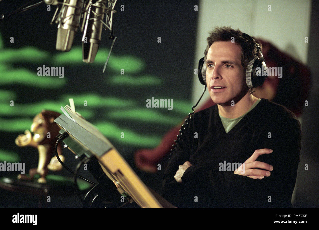 Film Still / Publicity Still from 'Madagascar'  Ben Stiller © 2005 Dream Works  Photo courtesy Dream Works Animation SKG    File Reference # 307361122THA  For Editorial Use Only -  All Rights Reserved Stock Photo