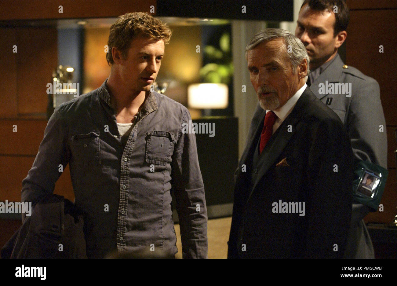 Film Still / Publicity Still from 'George A. Romero's Land of the Dead'  Simon Baker, Dennis Hopper, Matt Birman © 2005 Universal Studios  File Reference # 307361251THA  For Editorial Use Only -  All Rights Reserved Stock Photo