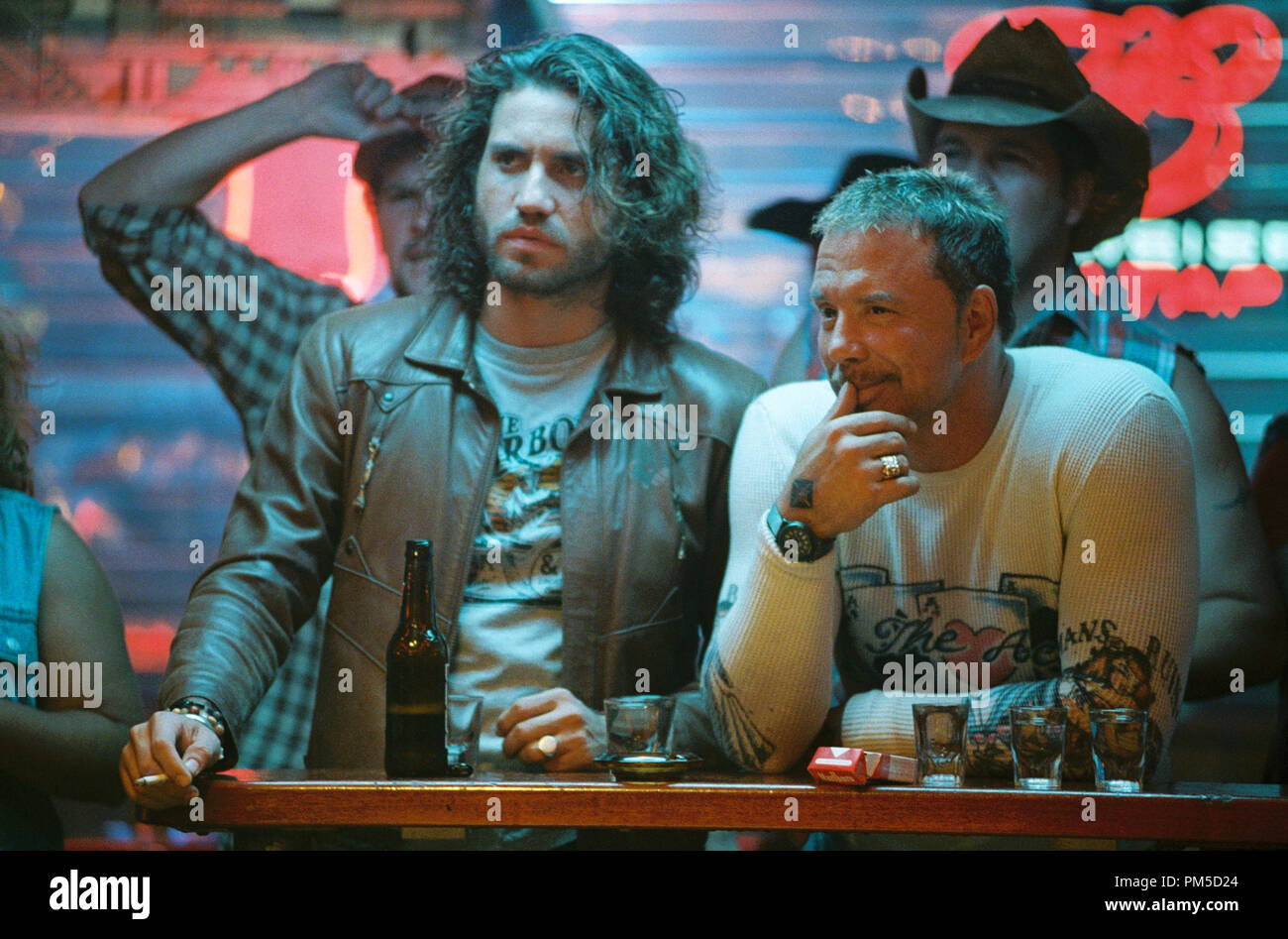 Edgar ramirez mickey rourke domino hi-res stock photography and images -  Alamy