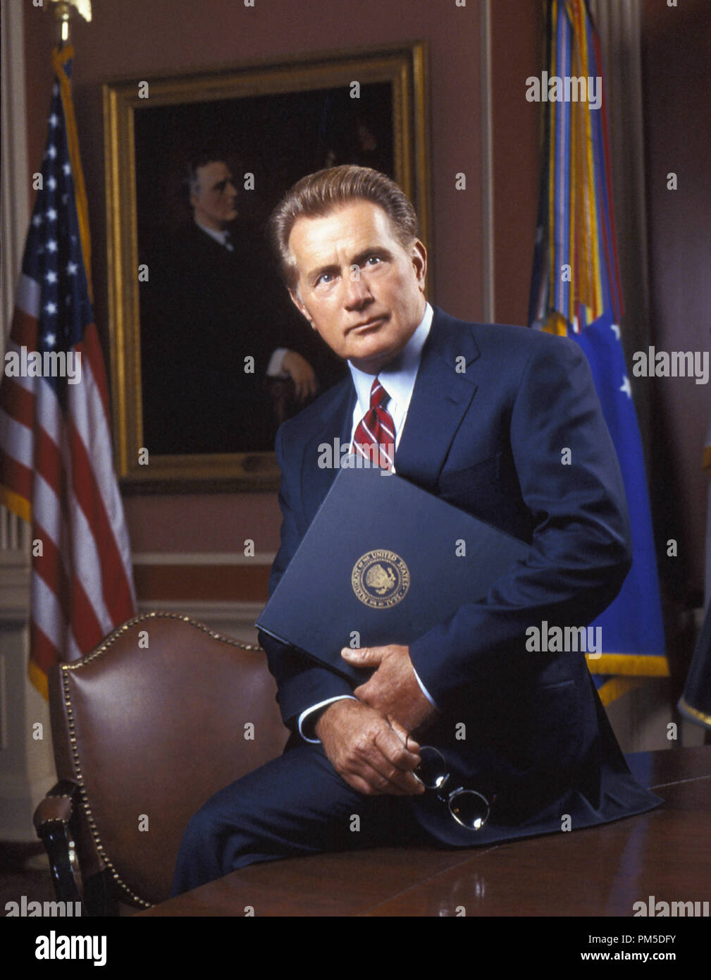 Film Still / Publicity Still from 'The West Wing' Martin Sheen 2005  File Reference # 30736394THA  For Editorial Use Only -  All Rights Reserved Stock Photo