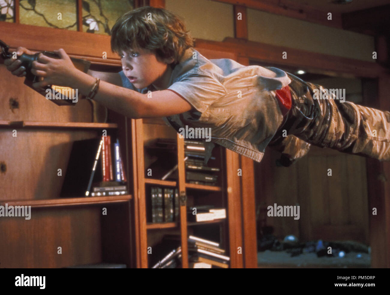 Film Still / Publicity Still from 'Zathura' Jonah Bobo © 2005 Columbia Photo Credit: Merrick Morton  File Reference # 30736549THA  For Editorial Use Only -  All Rights Reserved Stock Photo