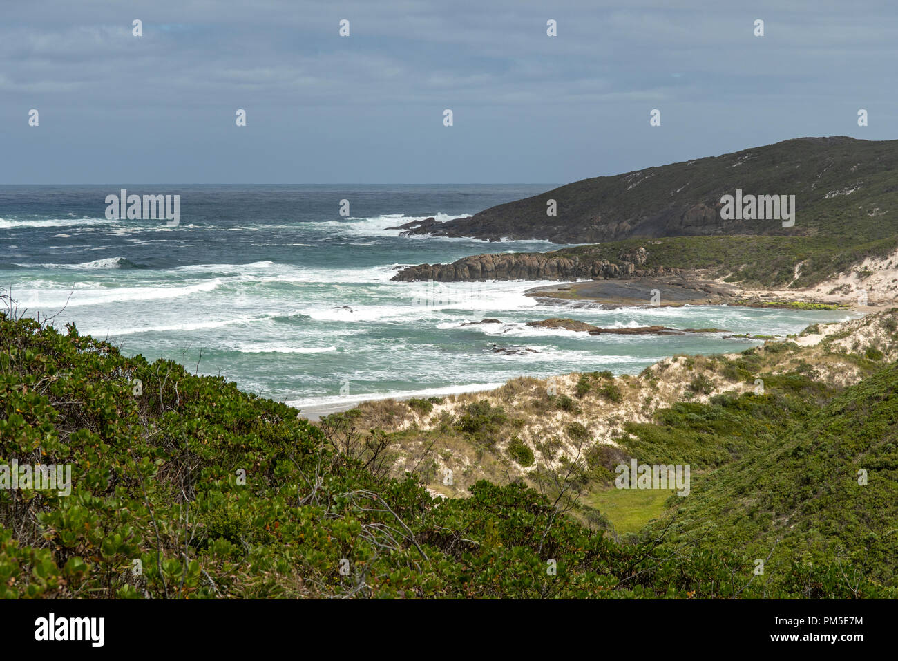 Conspicuous Beach, Walpole, WA, Australia Stock Photo