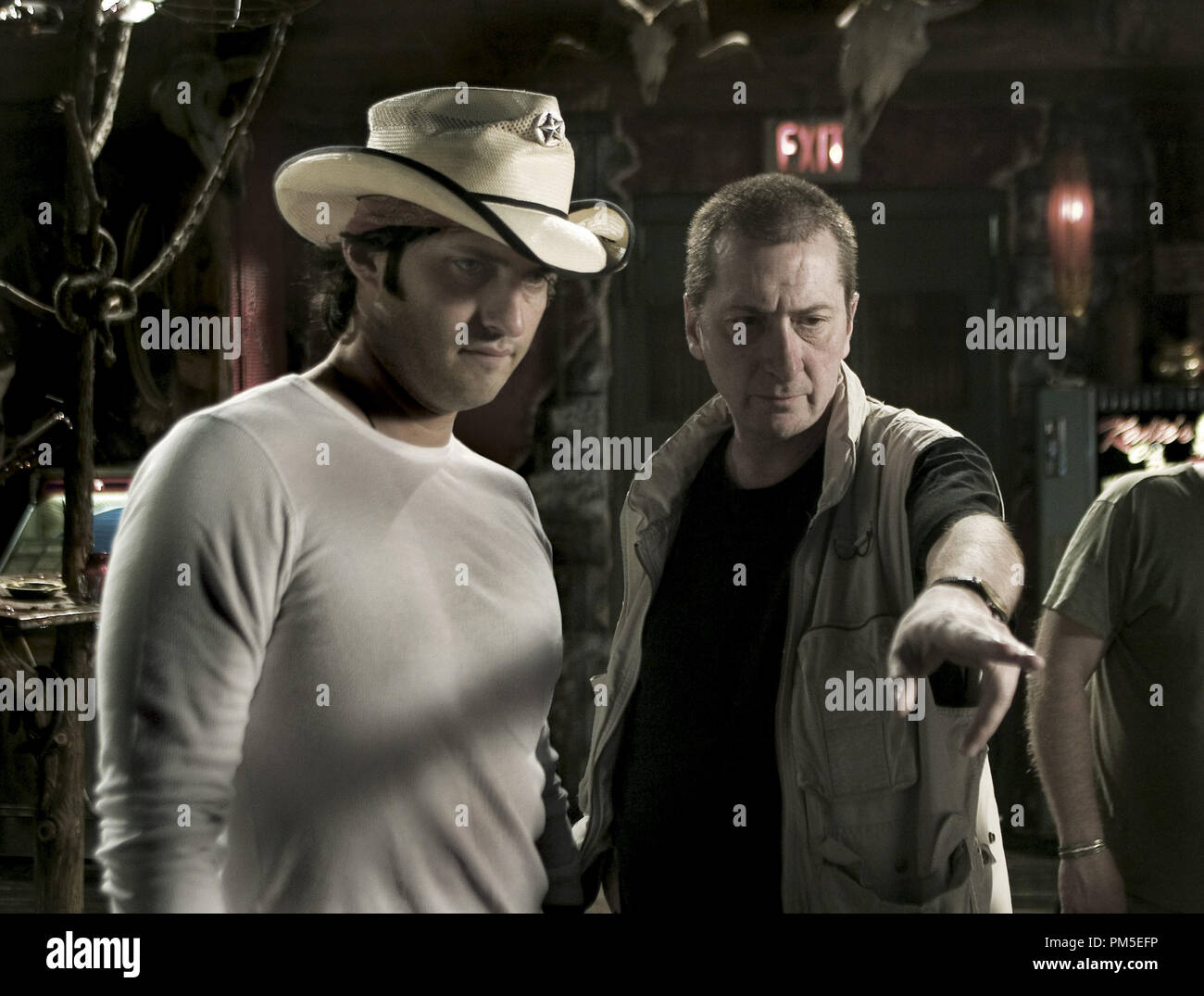 Film Still / Publicity Still from 'Sin City' Director Robert Rodriguez, writer Frank Miller © 2005 Dimension Films Photo Credit: Rico Torres File Reference # 30736971THA  For Editorial Use Only -  All Rights Reserved Stock Photo