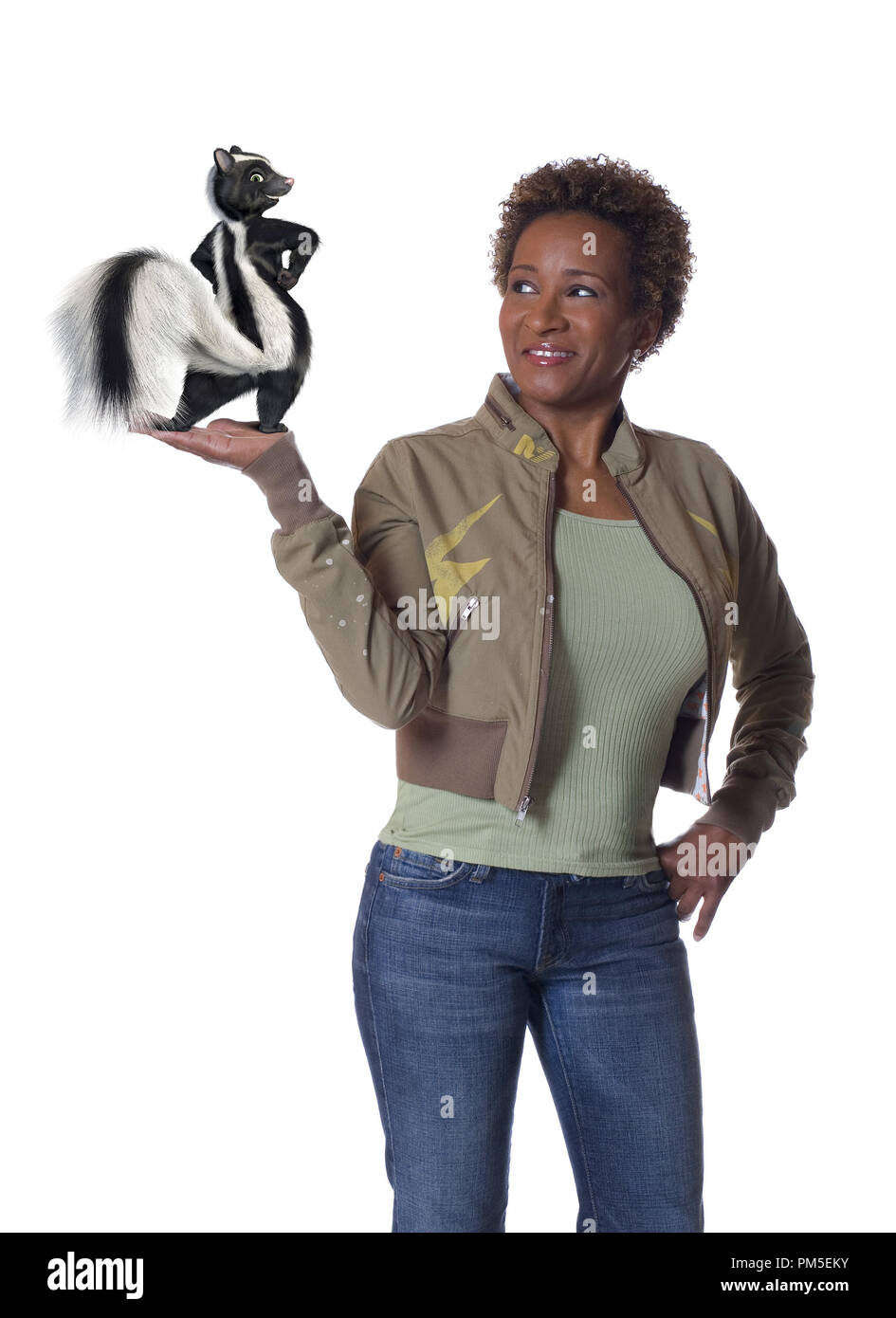 Wanda sykes over hedge 2006 hi-res stock photography and images - Alamy
