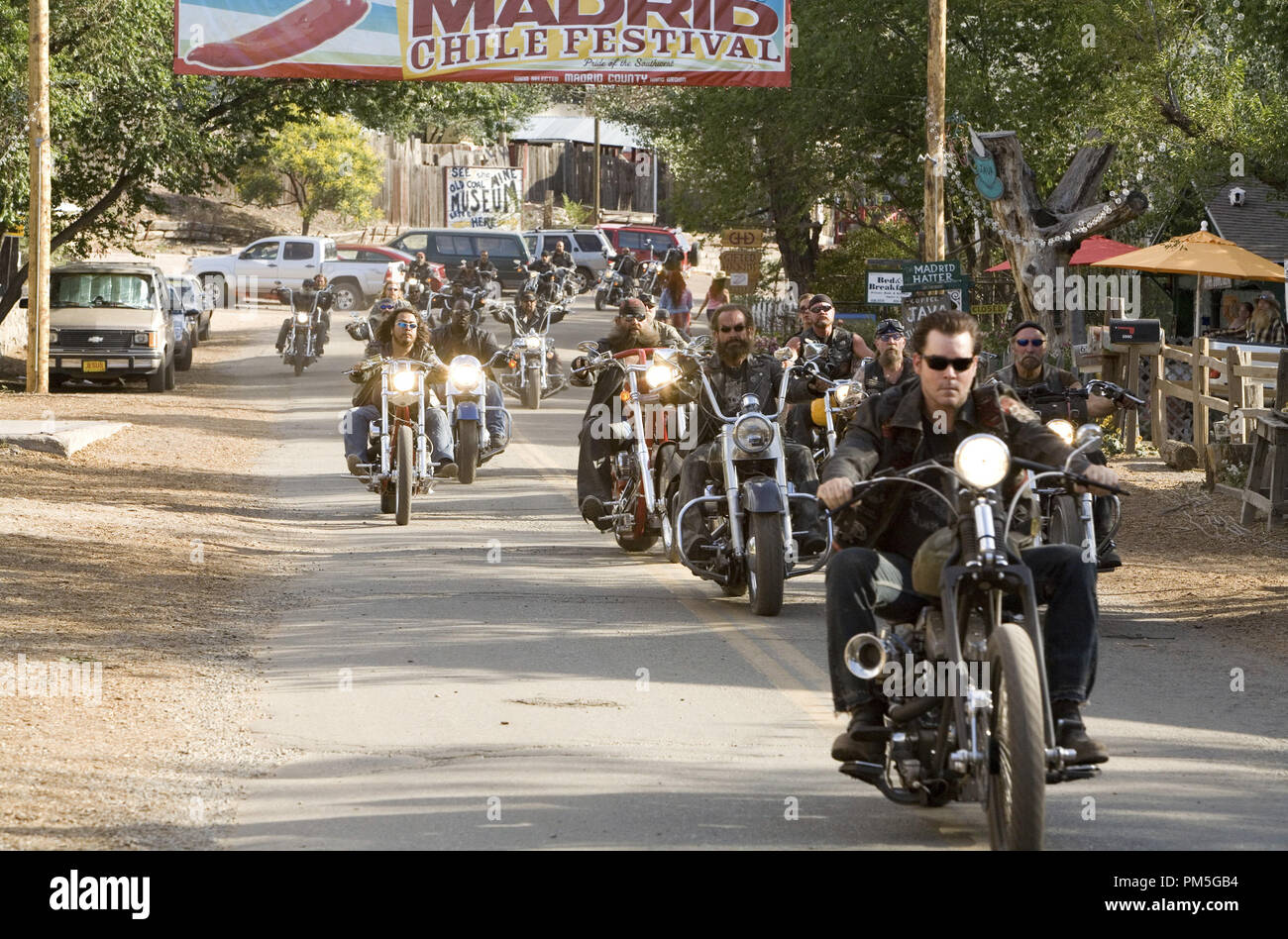 Studio Publicity Still from 'Wild Hogs' Ray Liotta © 2007 Touchstone Pictures Photo credit: Lorey Sebastian    File Reference # 307381990THA  For Editorial Use Only -  All Rights Reserved Stock Photo