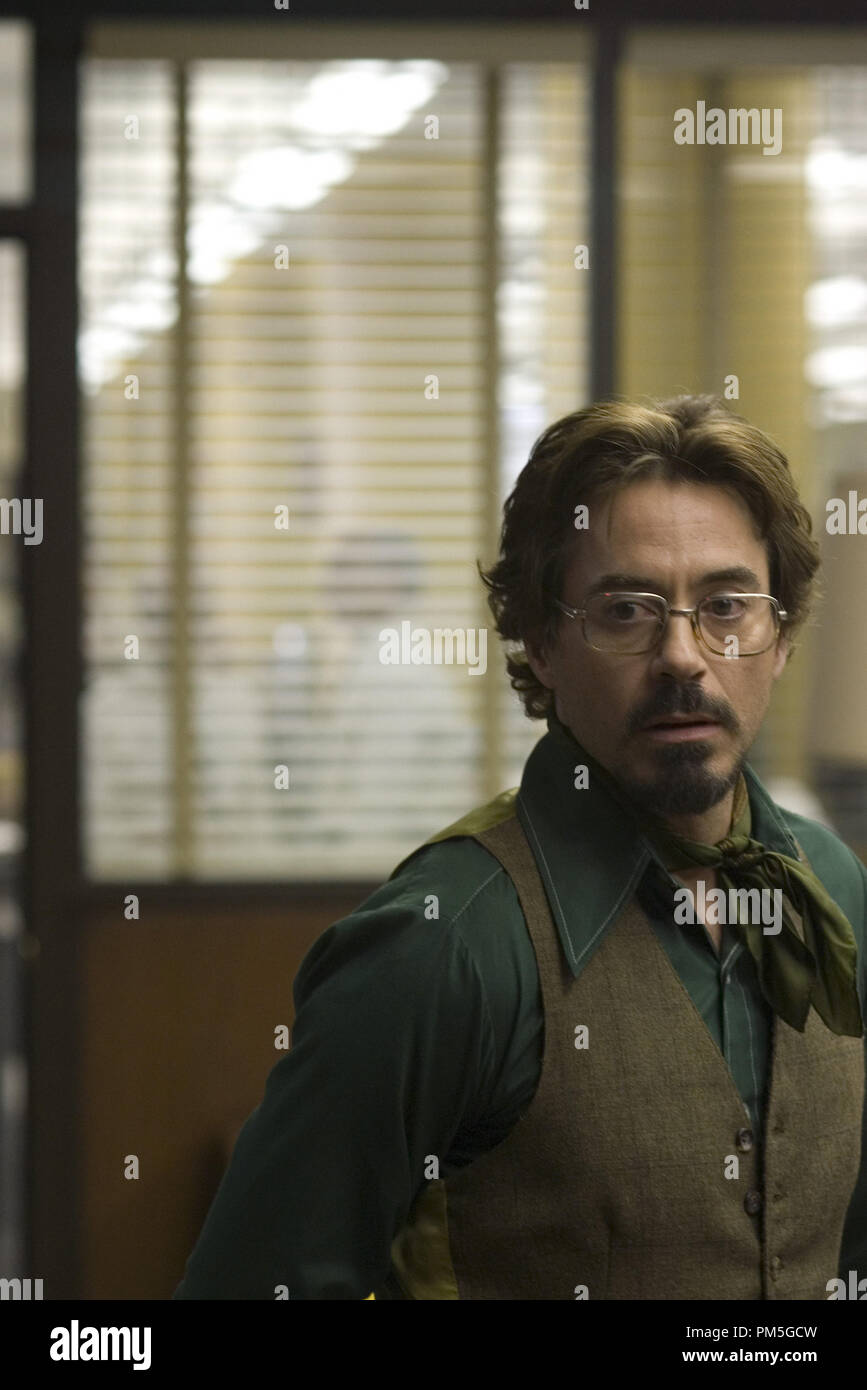 Zodiac robert promo downey