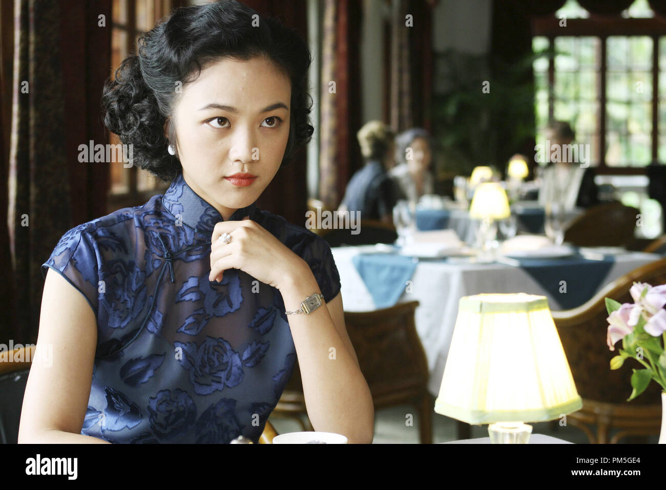Film Still from "Lust, Caution" (aka "Se, jie") Tang Wei © 2007 Focus Features Photo credit