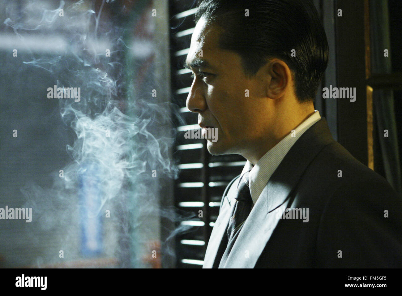 Film Still from 'Lust, Caution' (aka 'Se, jie') Tony Leung Chiu Wai © 2007 Focus Features Photo credit: Chan Kam Chuen   File Reference # 30738245THA  For Editorial Use Only -  All Rights Reserved Stock Photo