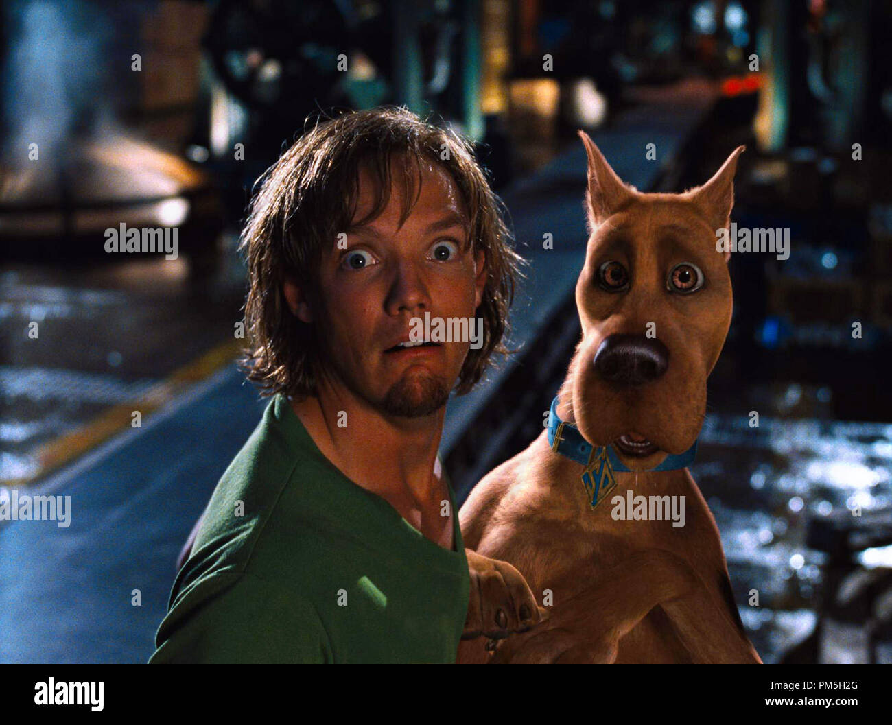 Studio Publicity Still From Scooby Doo Matthew Lillard Scooby Doo 2002 Warner Brothers PM5H2G 