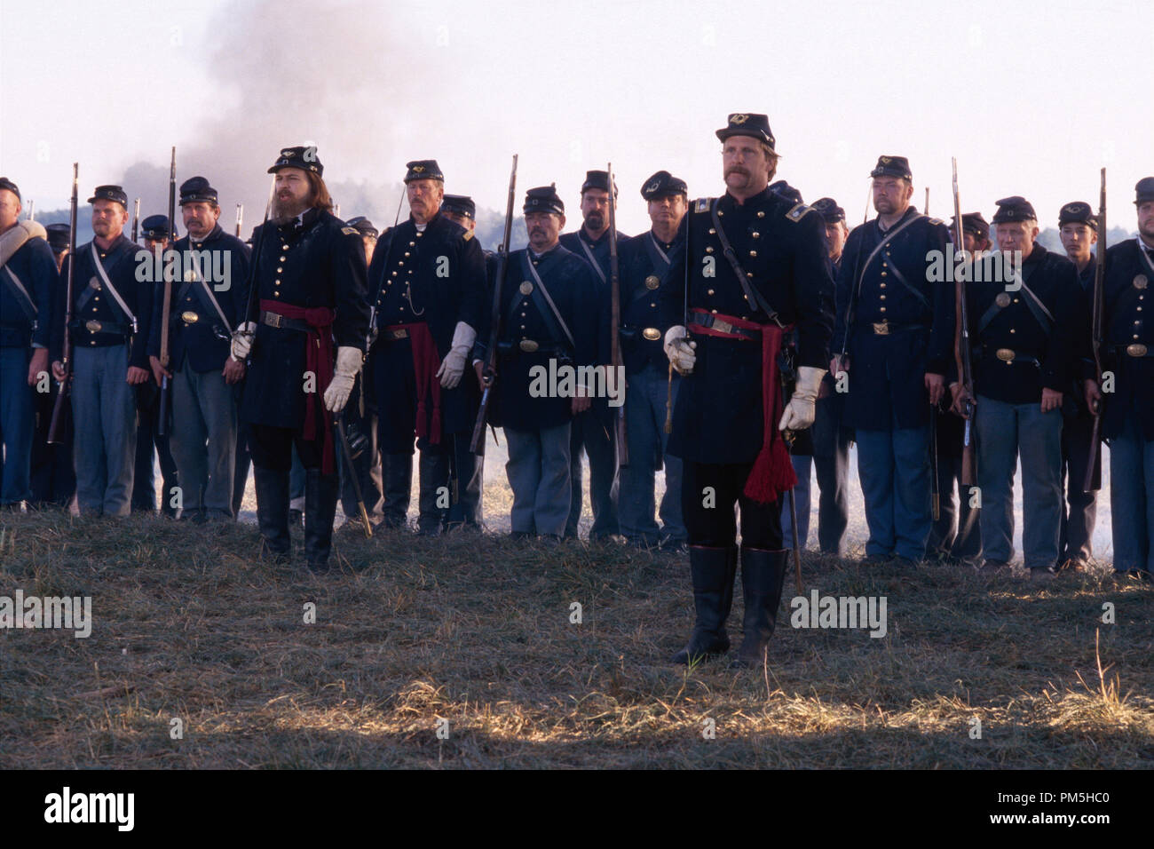 Studio Publicity Still from 'Gods and Generals' Jeff Daniels © 2002 Warner Brothers Stock Photo