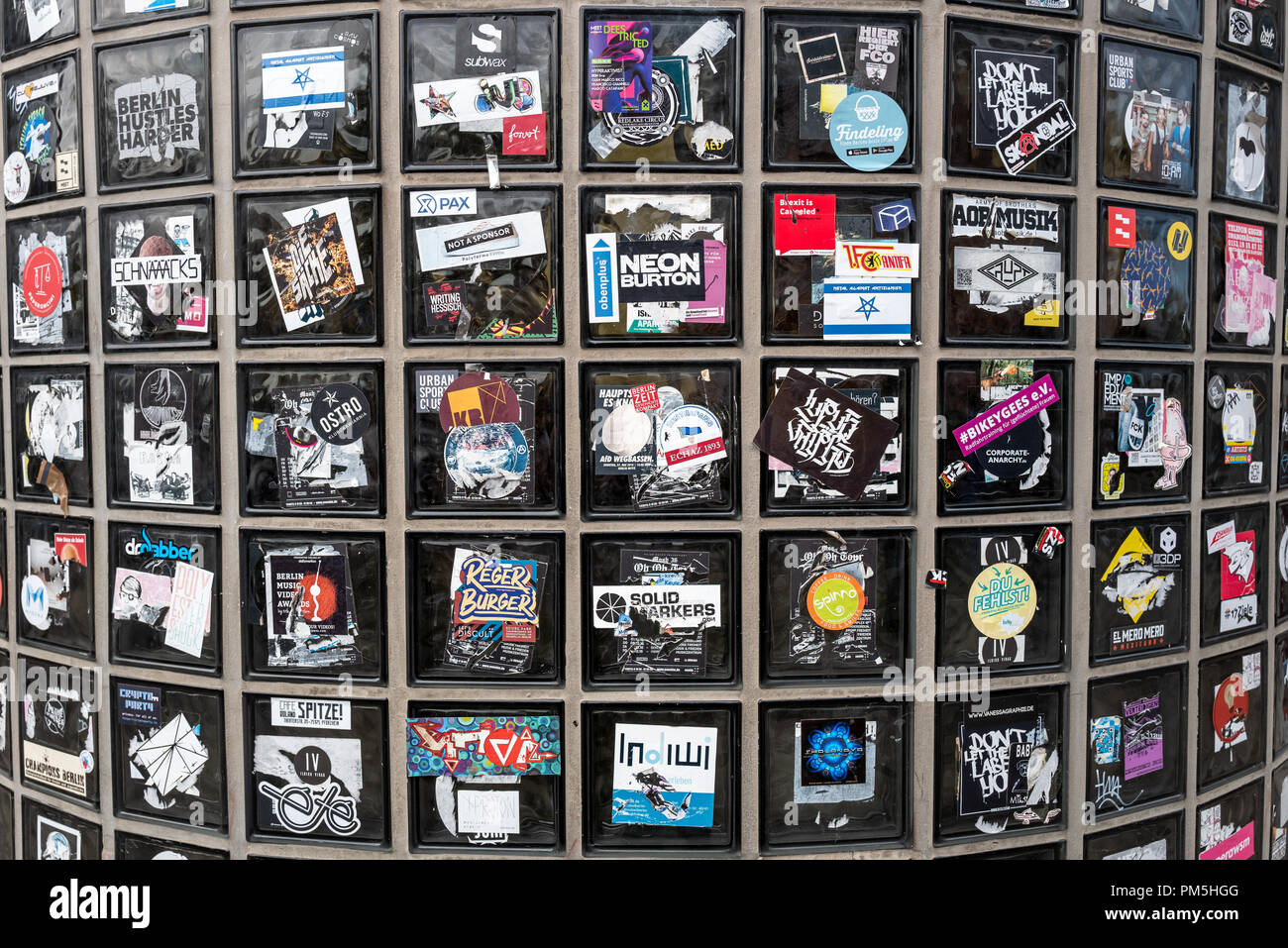 Shop window display in Kreuzberg, Berlin Stock Photo - Alamy