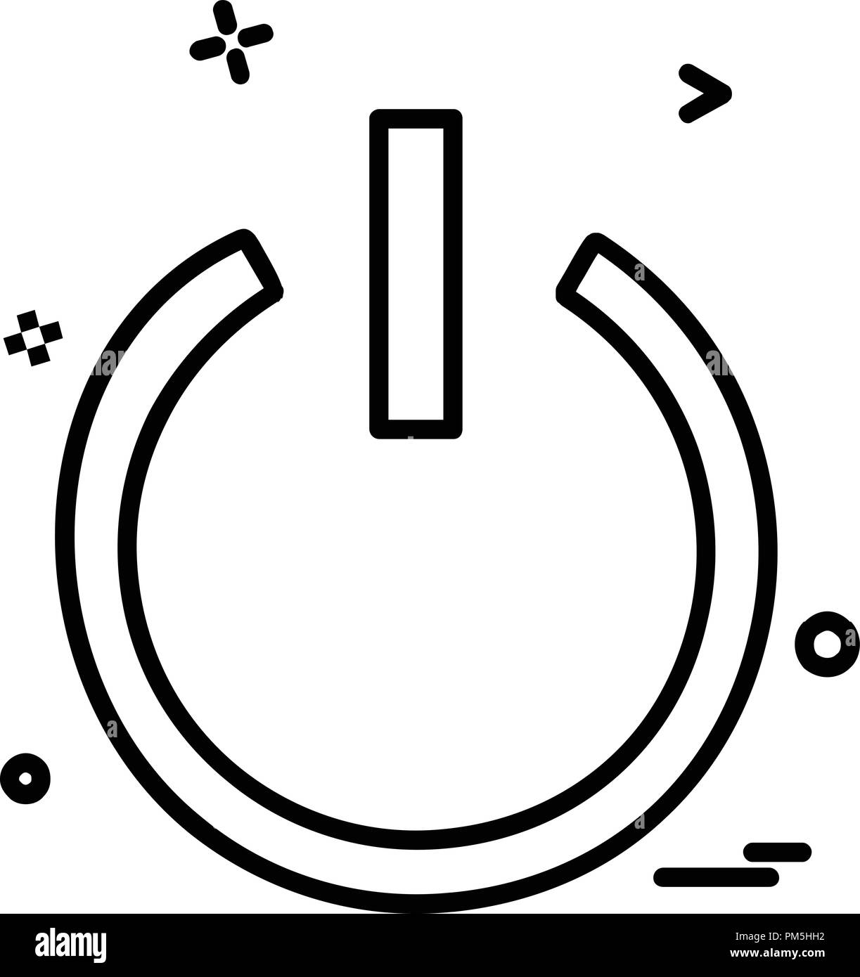 User Interface button icon design vector Stock Vector Image & Art - Alamy