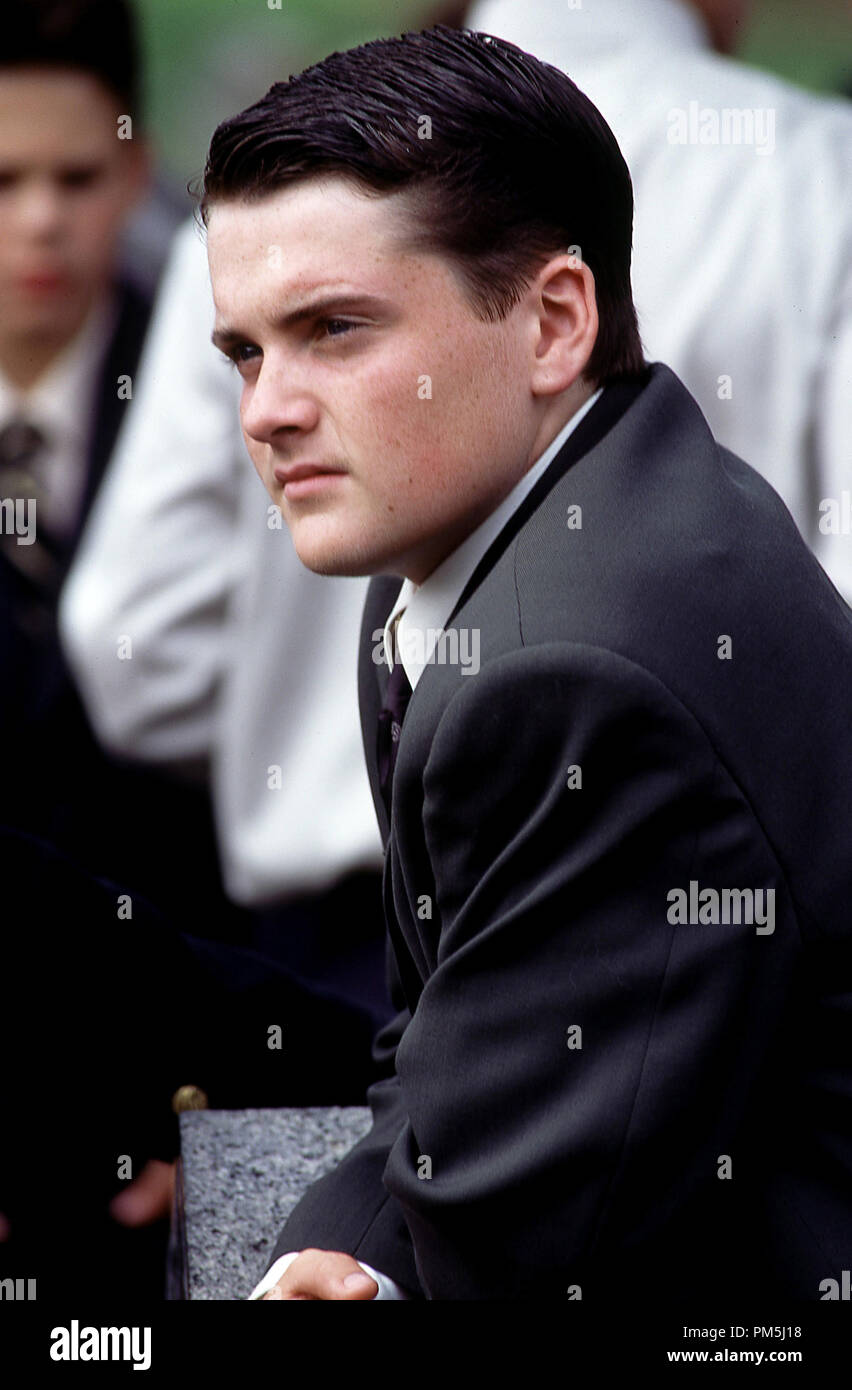 Film Still / Publicity Still from 'The Sopranos' Robert Iler circa 2002 Photo Credit: Barry Wetcher  File Reference # 30754417THA  For Editorial Use Only -  All Rights Reserved Stock Photo