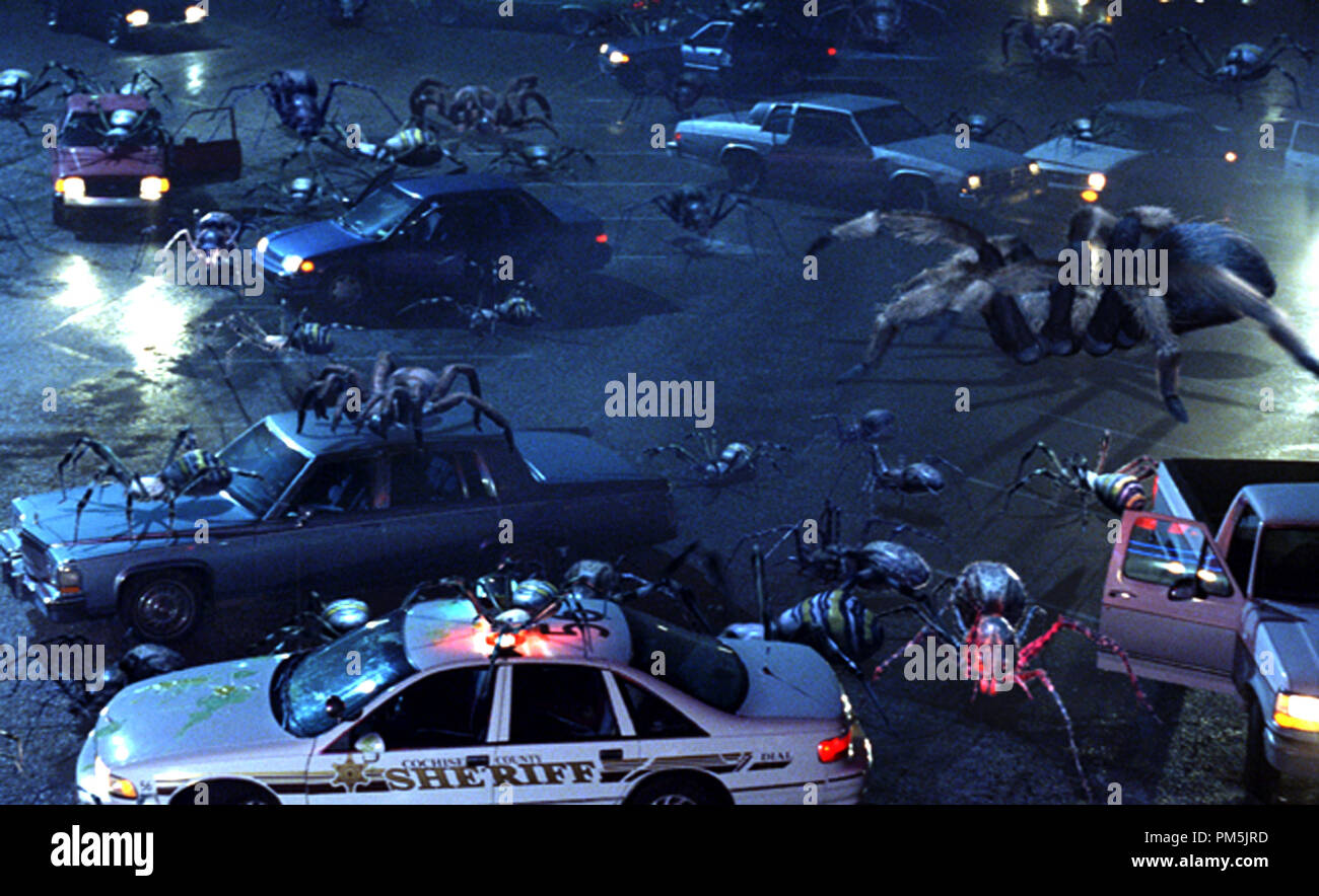 Film Still / Publicity Still from 'Eight Legged Freaks' Carnage © 2002 Warner Brothers Stock Photo