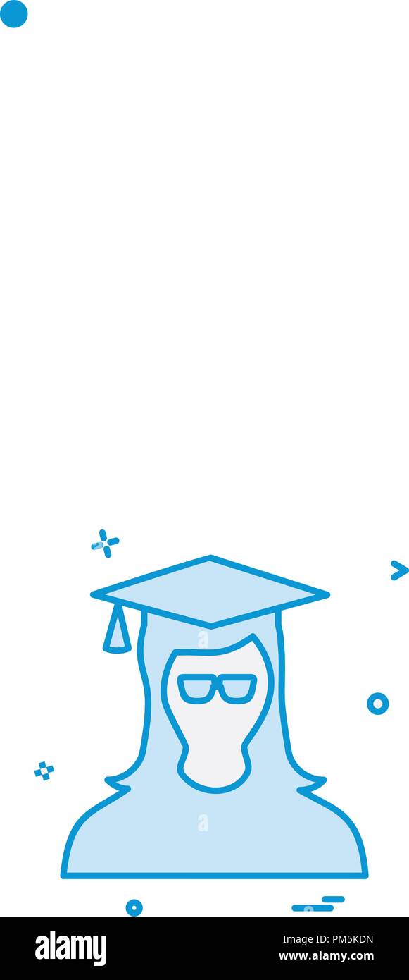 Student icon design vector Stock Vector Image & Art - Alamy