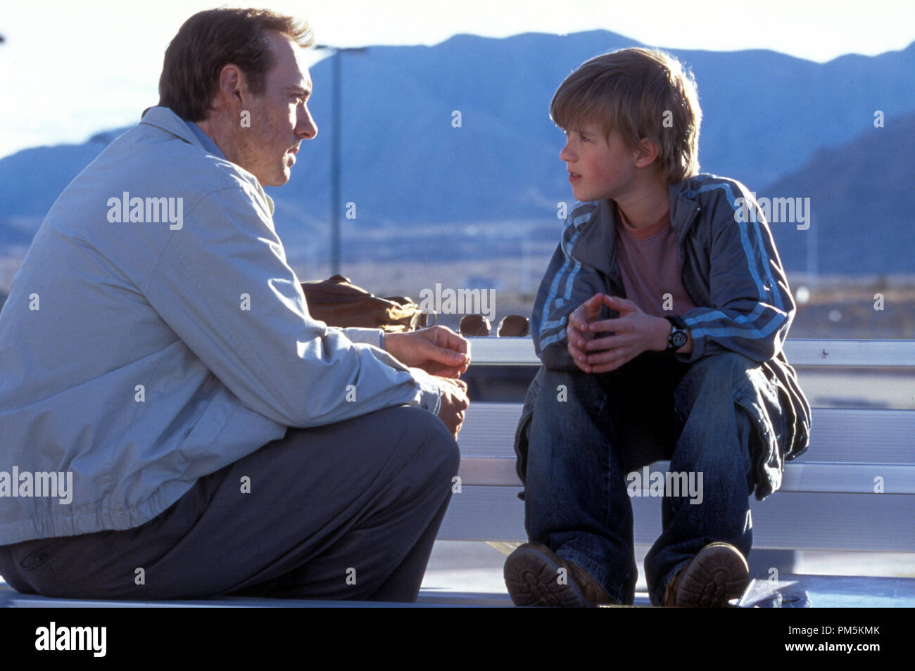Film Still / Publicity Stills from "Pay It Forward" Kevin Spacey, Haley Joel Osment © 2000