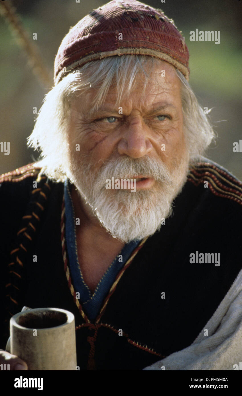 Film Still / Publicity Stills from "Gladiator" Oliver Reed © 2000 Universal  Photo Credit: Jaap Buitendijk  File Reference # 30846503THA  For Editorial Use Only -  All Rights Reserved Stock Photo