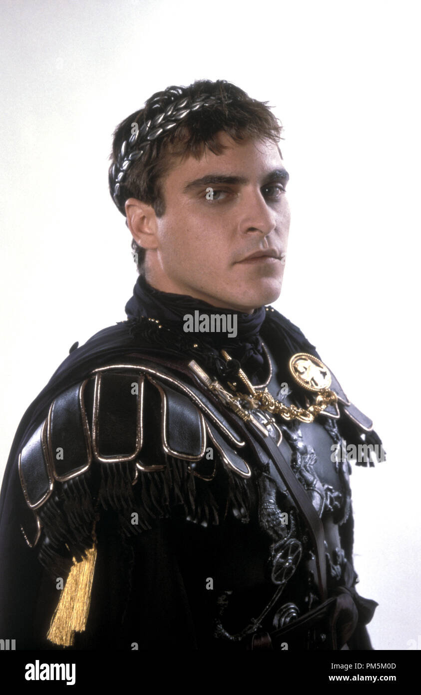 Film Still / Publicity Stills from 'Gladiator' Joaquin Phoenix © 2000 Universal Pictures Photo Credit: Jaap Buitendijk  File Reference # 30846507THA  For Editorial Use Only -  All Rights Reserved Stock Photo