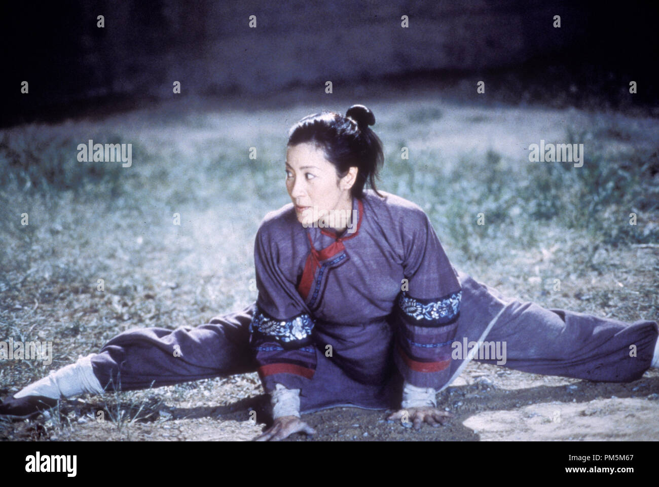 Film Still / Publicity Stills from 'Crouching Tiger, Hidden Dragon' Michelle Yeoh © 2000 Sony Pictures Classics Photo Credit: Chan Kam Chuen File Reference # 30846672THA  For Editorial Use Only -  All Rights Reserved Stock Photo