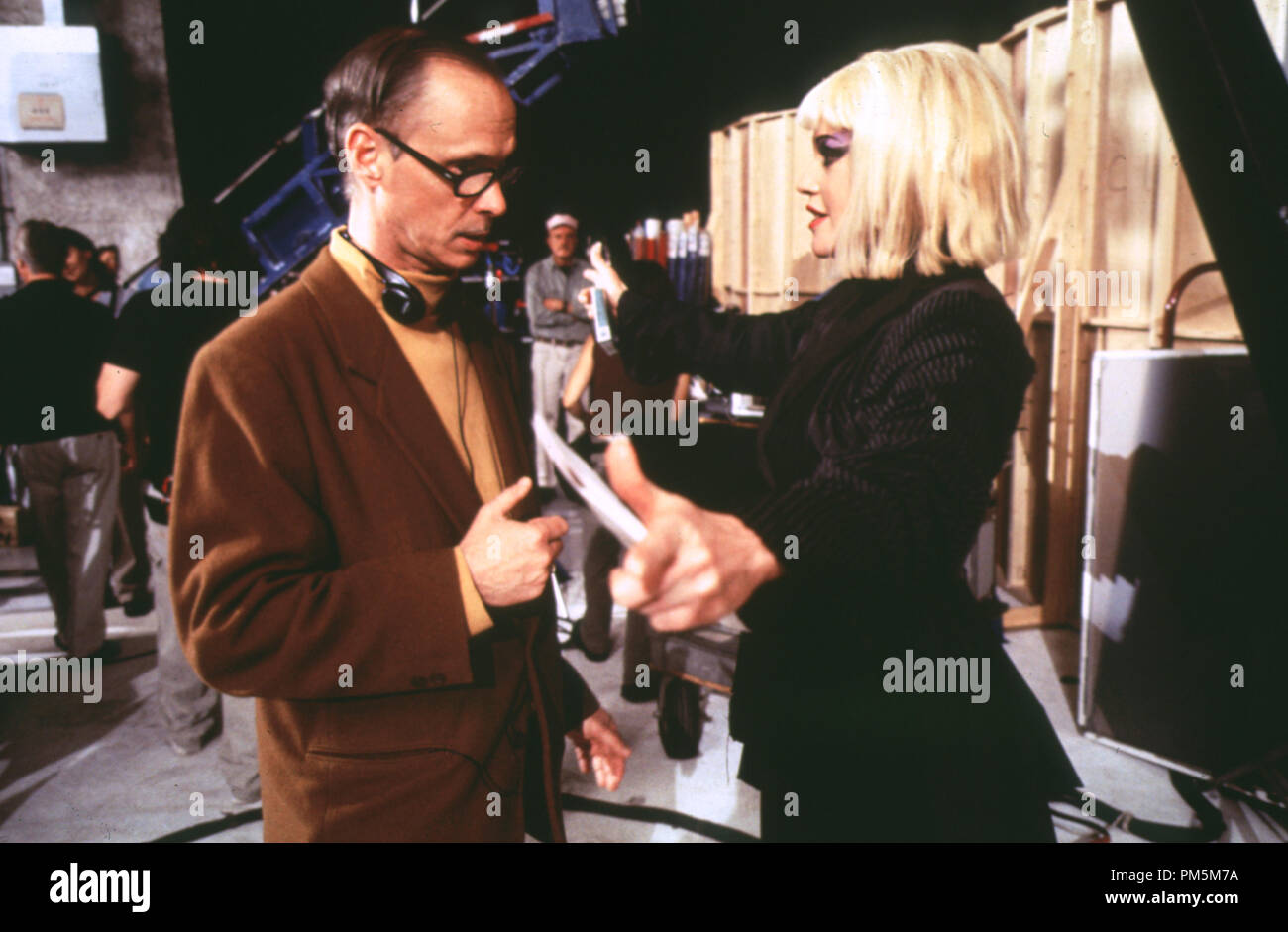 Film Still / Publicity Stills from 'Cecil B. Demented' Director John Waters, Melanie Griffith © 2000 Artisan Entertainment Photo Credit: Abbot Genser File Reference # 30846700THA  For Editorial Use Only -  All Rights Reserved Stock Photo