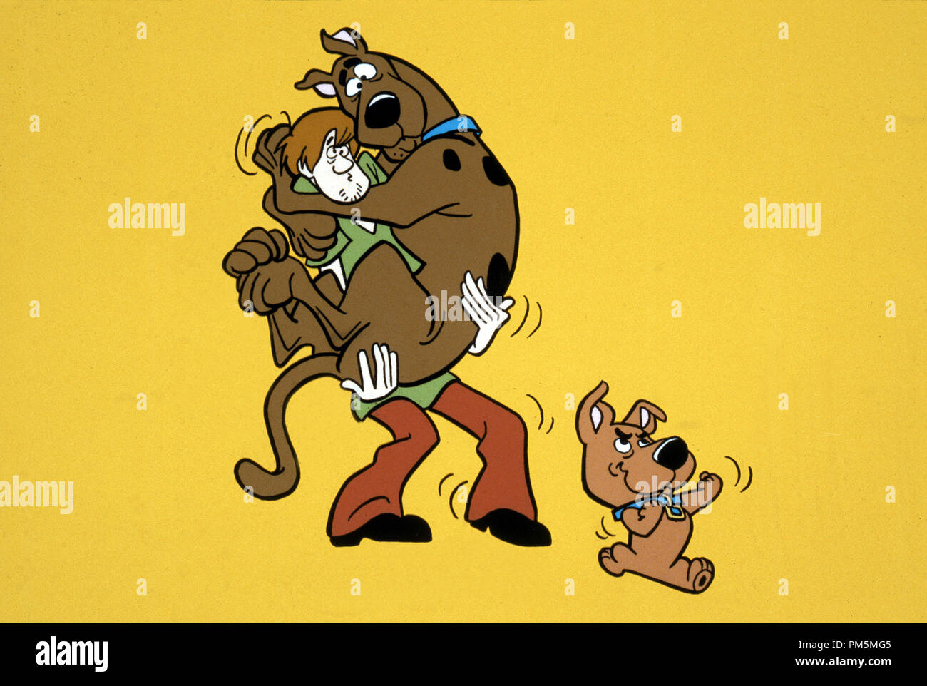 Scooby doo cartoon hi-res stock photography and images - Alamy