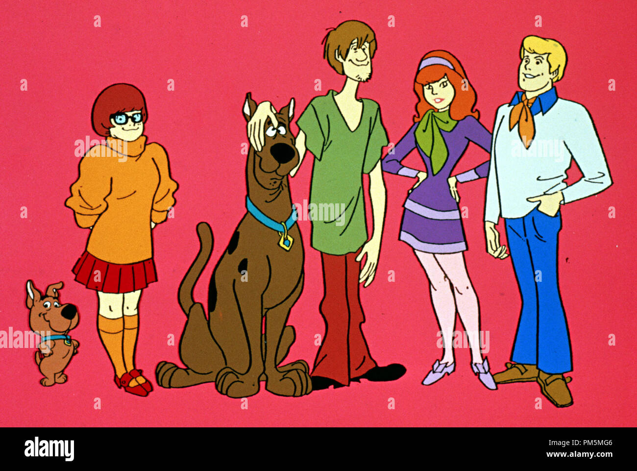 Scooby doo daphne hi-res stock photography and images - Alamy