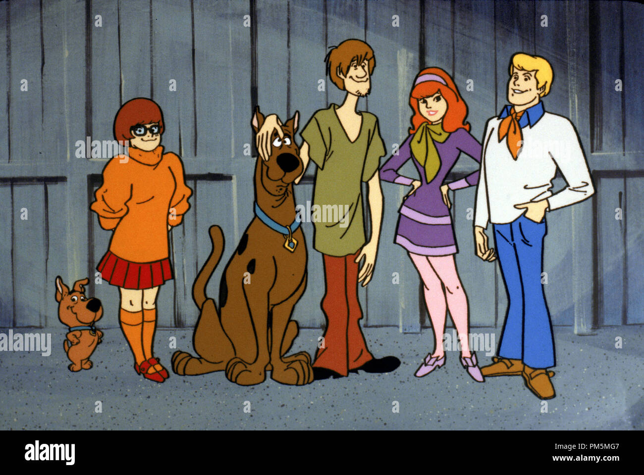 Scooby Doo Characters Shaggy And Scooby Doo
