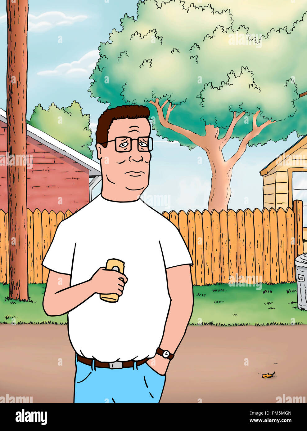 KING OF THE HILL, John Redcorn, Bobby Hill, Hank Hill, Spin The Choice,  aired 11/19/00, 1997-present, TM and Copyright © 20th Stock Photo - Alamy