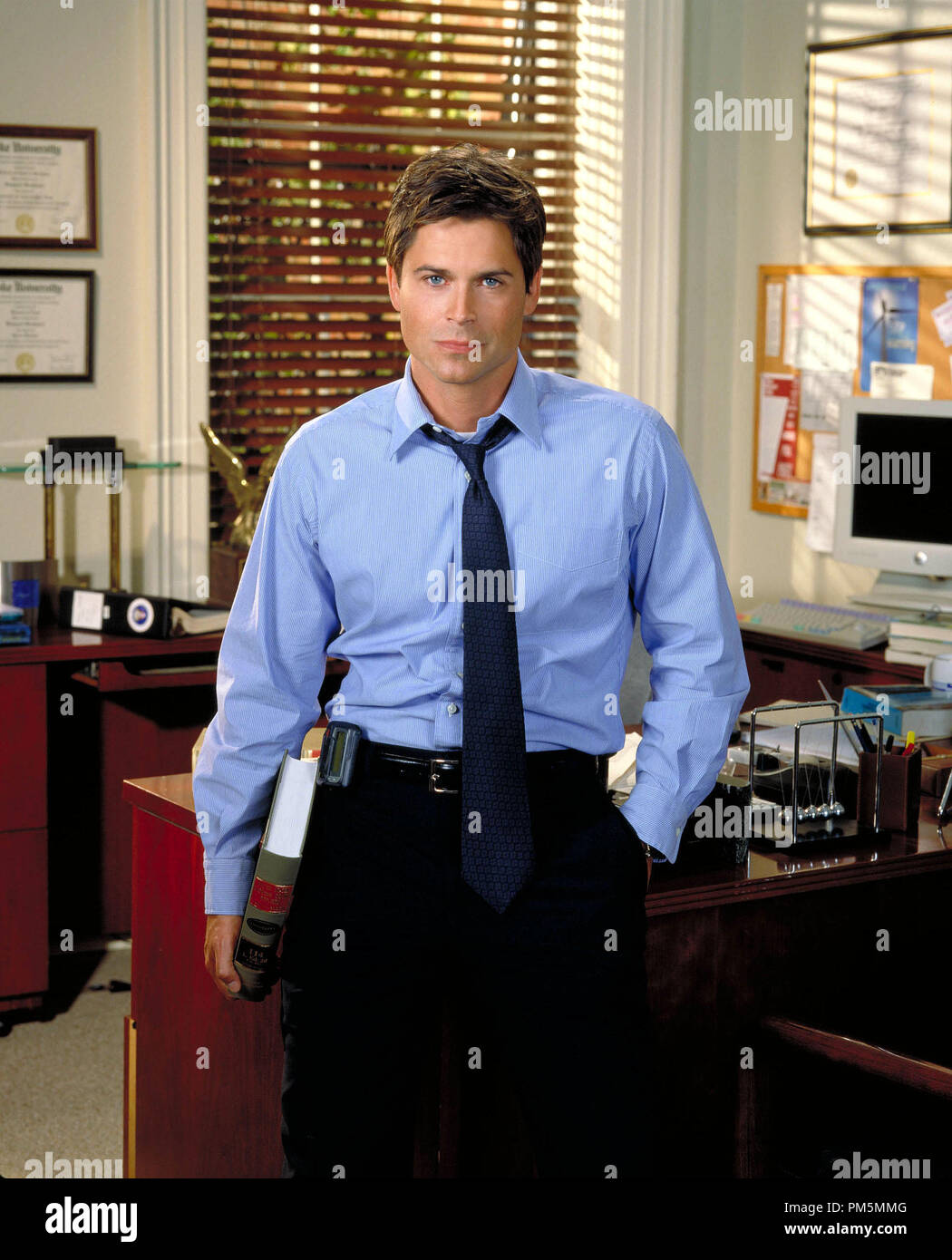 The west wing rob lowe hires stock photography and images Alamy