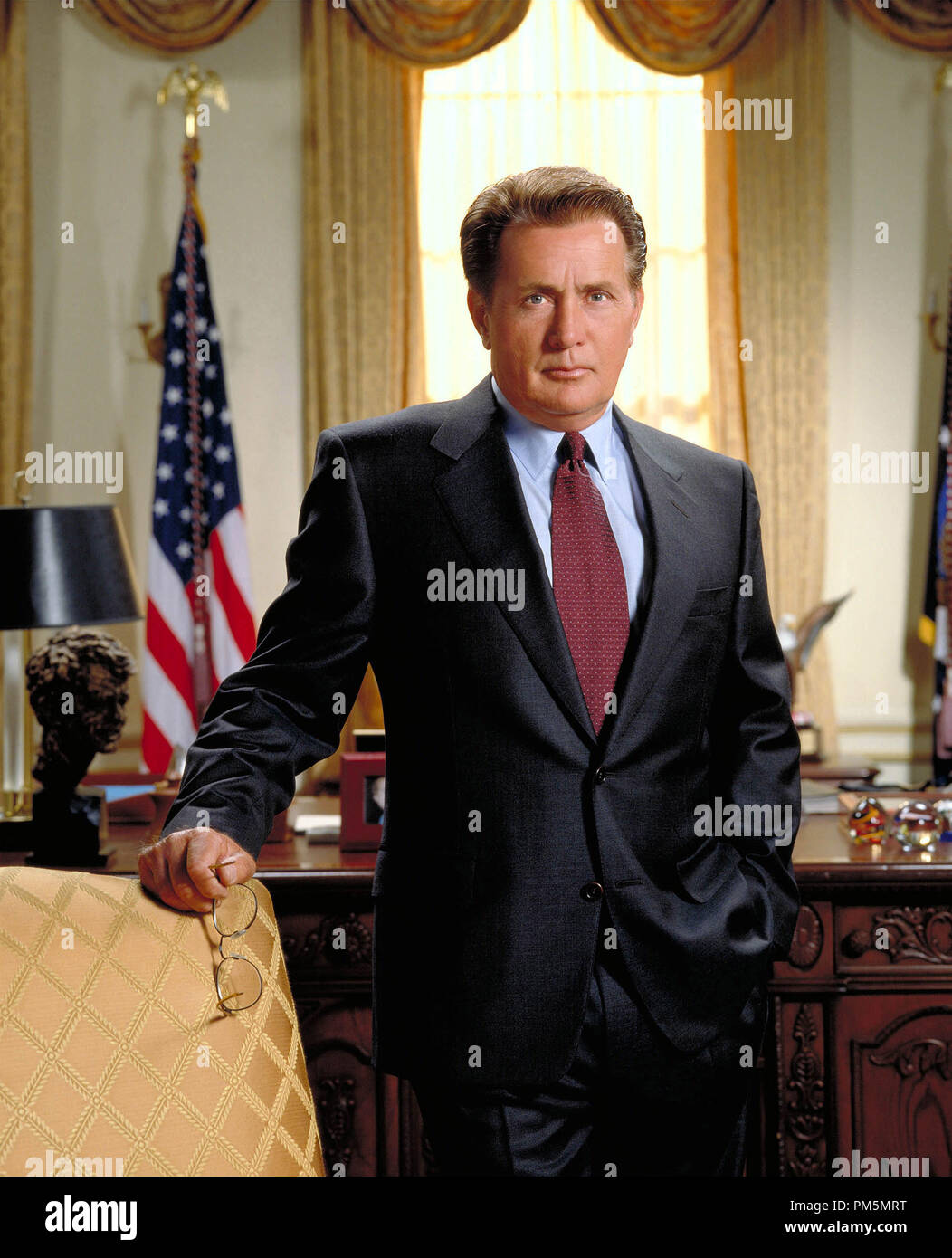 Film Still / Publicity Still from 'The West Wing' Martin Sheen circa 2001 Photo credit: James Sorensen File Reference # 30847107THA  For Editorial Use Only -  All Rights Reserved Stock Photo