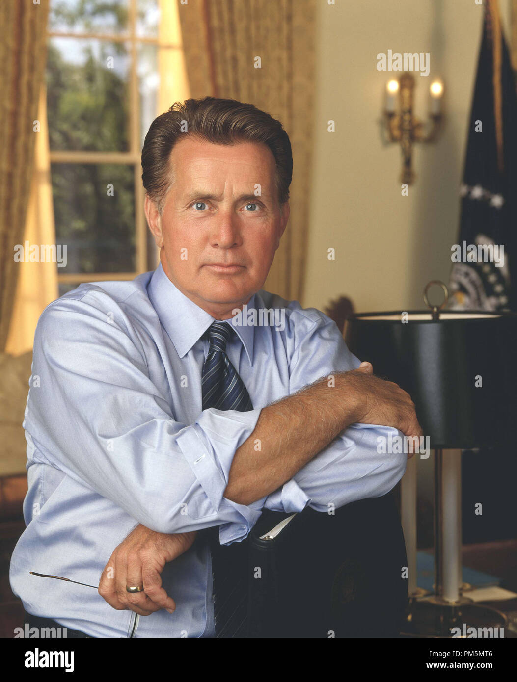 Film Still / Publicity Still from 'The West Wing' Martin Sheen circa 2001 Photo credit: David Rose    File Reference # 30847108THA  For Editorial Use Only -  All Rights Reserved Stock Photo