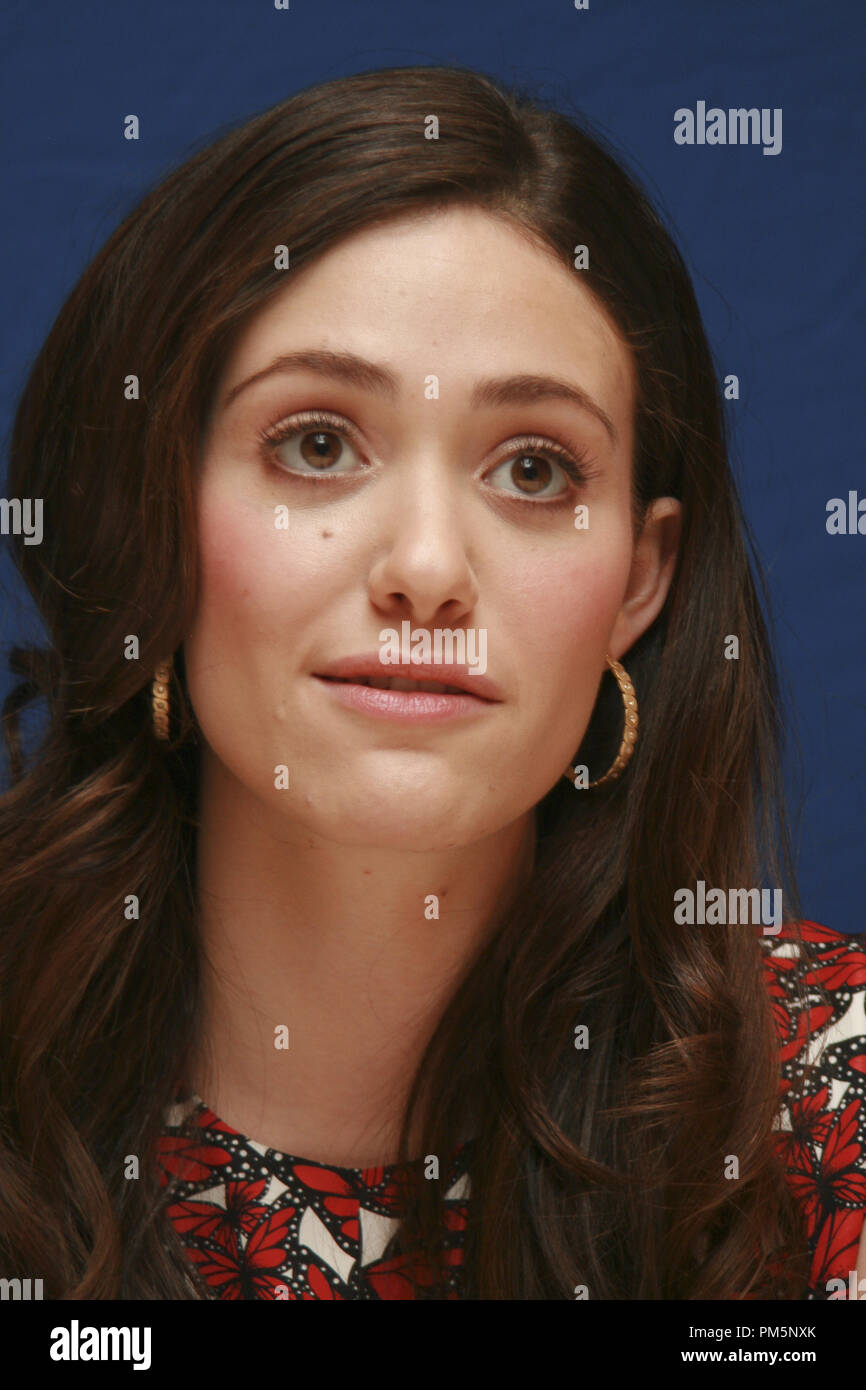 Emmy Rossum "Shameless" Portrait Session, March 16, 2011. Reproduction by American tabloids is