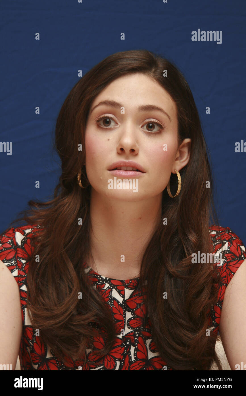 Emmy Rossum 'Shameless'  Portrait Session, March 16, 2011.  Reproduction by American tabloids is absolutely forbidden. File Reference # 30913 042JRC  For Editorial Use Only -  All Rights Reserved Stock Photo