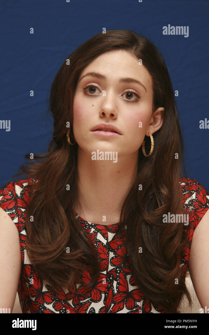 Emmy Rossum "Shameless" Portrait Session, March 16, 2011. Reproduction