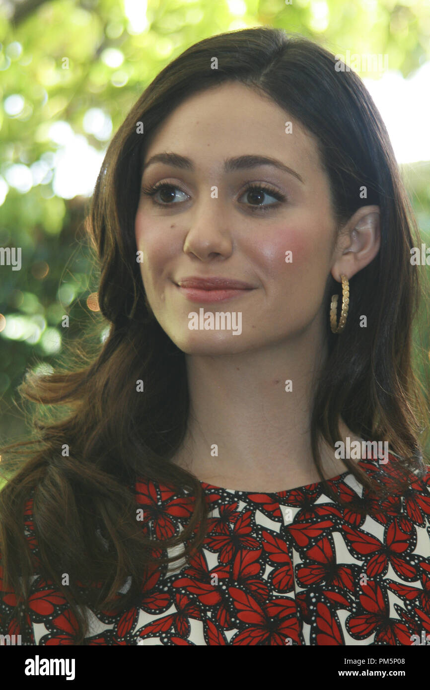Emmy Rossum 'Shameless'  Portrait Session, March 16, 2011.  Reproduction by American tabloids is absolutely forbidden. File Reference # 30913 058JRC  For Editorial Use Only -  All Rights Reserved Stock Photo
