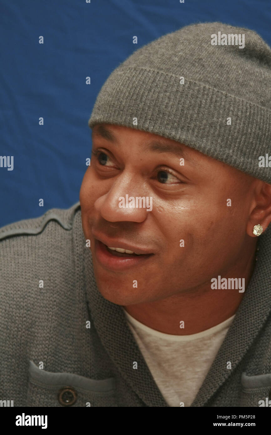 LL Cool J 'NCIS: LA'  Portrait Session, March 15, 2011.  Reproduction by American tabloids is absolutely forbidden. File Reference # 30915 024JRC  For Editorial Use Only -  All Rights Reserved Stock Photo